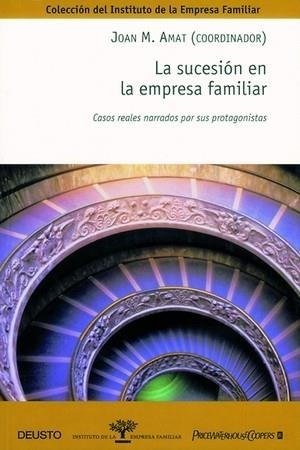 SUCESION EN LA EMPRESA FAMILIAR, LA | 9788423422760 | AMAT, JOAN M. | Galatea Llibres | Librería online de Reus, Tarragona | Comprar libros en catalán y castellano online