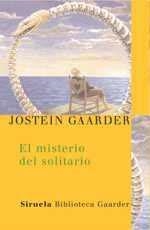 MISTERIO DEL SOLITARIO BG-4 | 9788478448845 | GAARDER, JOSTEIN | Galatea Llibres | Llibreria online de Reus, Tarragona | Comprar llibres en català i castellà online