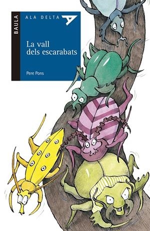 VALL DELS ESCARABATS, LA | 9788447912445 | PONS, PERE | Galatea Llibres | Llibreria online de Reus, Tarragona | Comprar llibres en català i castellà online