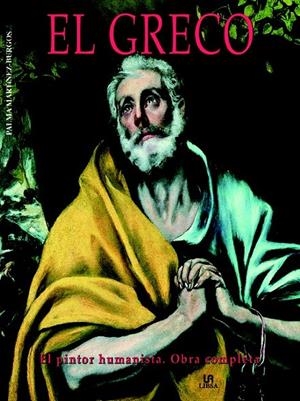 GRECO, EL | 9788466210416 | MARTÍNEZ BURGOS, PALMA | Galatea Llibres | Librería online de Reus, Tarragona | Comprar libros en catalán y castellano online