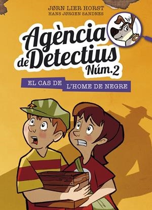 AGÈNCIA DE DETECTIUS NÚM 2 -  EL CAS DE L'HOME DE NEGRE | 9788424659349 | HORST, JORN LIER | Galatea Llibres | Llibreria online de Reus, Tarragona | Comprar llibres en català i castellà online