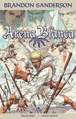 ARENA BLANCA | 9788466660891 | SANDERSON, BRANDON | Galatea Llibres | Llibreria online de Reus, Tarragona | Comprar llibres en català i castellà online