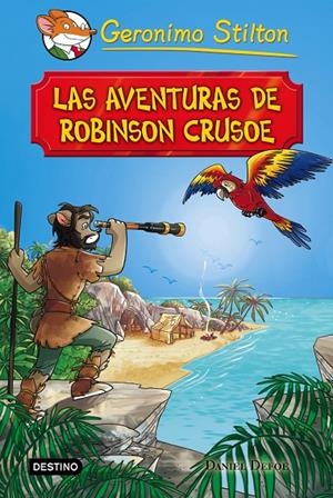 LAS AVENTURAS DE ROBINSON CRUSOE. STILTON | 9788408169154 | Galatea Llibres | Librería online de Reus, Tarragona | Comprar libros en catalán y castellano online