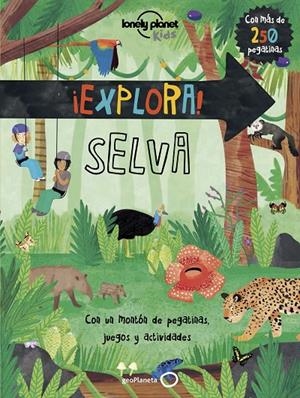 ¡EXPLORA! SELVA | 9788408159810 | FEROZE, JEN | Galatea Llibres | Llibreria online de Reus, Tarragona | Comprar llibres en català i castellà online