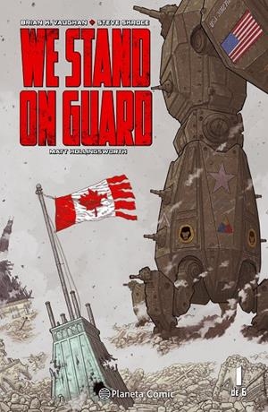 WE STAND ON GUARD 1/6 | 9788416767816 | VAUGHAN, BRIAN | Galatea Llibres | Librería online de Reus, Tarragona | Comprar libros en catalán y castellano online