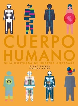 CUERPO HUMANO. GUÍA ILUSTRADA DE NUESTRA ANATOMÍA | 9788416489985 | PARKER, STEVE / ANDREW BAKER | Galatea Llibres | Llibreria online de Reus, Tarragona | Comprar llibres en català i castellà online