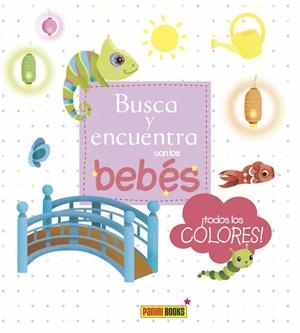 BUSCA Y ENCUENTRA CON LOS BEBES TODOS LOS COLORES | 9788490948255 | Galatea Llibres | Llibreria online de Reus, Tarragona | Comprar llibres en català i castellà online