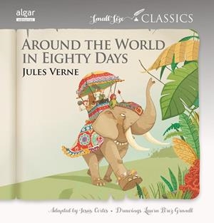 AROUND THE WORLD IN EIGHTY DAYS | 9788498458572 | VERNE, JULES | Galatea Llibres | Librería online de Reus, Tarragona | Comprar libros en catalán y castellano online