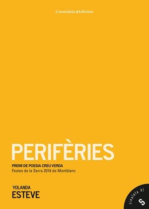 PERIFÈRIES | 9788490345962 | YOLANDA, ESTEVE GINER | Galatea Llibres | Llibreria online de Reus, Tarragona | Comprar llibres en català i castellà online