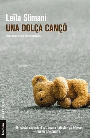 UNA DOLÇA CANÇÓ | 9788490267264 | SLIMANI, LEÏLA | Galatea Llibres | Llibreria online de Reus, Tarragona | Comprar llibres en català i castellà online
