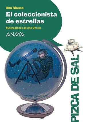 EL COLECCIONISTA DE ESTRELLAS | 9788469833964 | ALONSO, ANA | Galatea Llibres | Llibreria online de Reus, Tarragona | Comprar llibres en català i castellà online