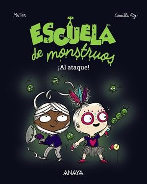 ESCUELA DE MONSTRUOS. AL ATAQUE! | 9788469833803 | ROY, CAMILLE | Galatea Llibres | Librería online de Reus, Tarragona | Comprar libros en catalán y castellano online