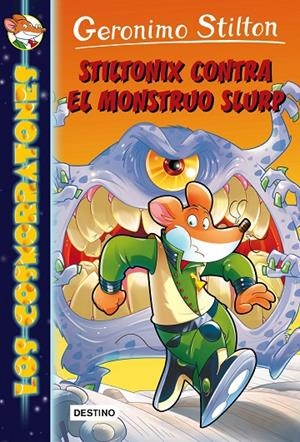 STILTONIX CONTRA EL MONSTRUO SLURP. LOS COSMORRATONES 9 | 9788408163749 | Galatea Llibres | Llibreria online de Reus, Tarragona | Comprar llibres en català i castellà online