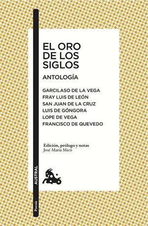 EL ORO DE LOS SIGLOS. ANTOLOGÍA | 9788408167907 | VV.AA. | Galatea Llibres | Librería online de Reus, Tarragona | Comprar libros en catalán y castellano online
