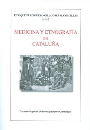 MEDICINA Y ETNOGRAFIA EN CATALUÑA | 9788400100193 | PERDIGUERO | Galatea Llibres | Llibreria online de Reus, Tarragona | Comprar llibres en català i castellà online