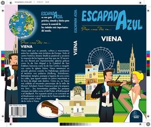 ESCAPADA AZUL VIENA GUIA  | 9788416766741 | LEDRADO, PALOMA | Galatea Llibres | Librería online de Reus, Tarragona | Comprar libros en catalán y castellano online