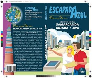ESCAPADA AZUL SAMARCANDA GUIA | 9788416766918 | MAZARRASA, LUIS | Galatea Llibres | Librería online de Reus, Tarragona | Comprar libros en catalán y castellano online