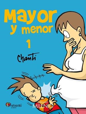 MAYOR Y MENOR 1 | 9788497437424 | CHANTI | Galatea Llibres | Llibreria online de Reus, Tarragona | Comprar llibres en català i castellà online