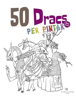 50 DRACS PER PINTAR. VOLUM 2 | 9788417000035 | ORTEGA BOLIVAR, JUAN | Galatea Llibres | Librería online de Reus, Tarragona | Comprar libros en catalán y castellano online