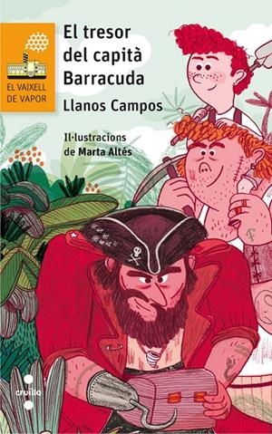 EL TRESOR DEL CAPITA BARRACUDA | 9788466142144 | CAMPOS MARTÍNEZ, LLANOS | Galatea Llibres | Llibreria online de Reus, Tarragona | Comprar llibres en català i castellà online