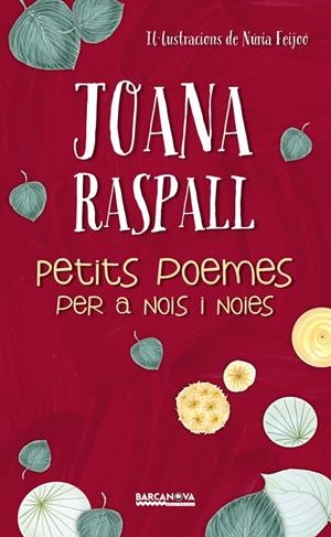 PETITS POEMES PER A NOIS I NOIES | 9788448943004 | RASPALL, JOANA | Galatea Llibres | Librería online de Reus, Tarragona | Comprar libros en catalán y castellano online