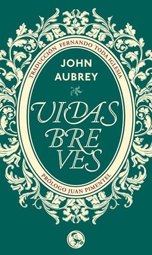 VIDAS BREVES | 9788495291479 | AUBREY, JOHN | Galatea Llibres | Llibreria online de Reus, Tarragona | Comprar llibres en català i castellà online