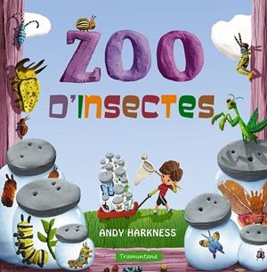 ZOO D'INSECTES | 9788416578474 | HARKNESS, ANDY | Galatea Llibres | Librería online de Reus, Tarragona | Comprar libros en catalán y castellano online