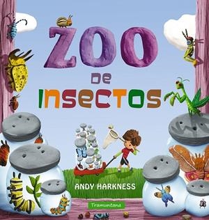 ZOO DE INSECTOS | 9788416578467 | HARKNESS, ANDY | Galatea Llibres | Librería online de Reus, Tarragona | Comprar libros en catalán y castellano online