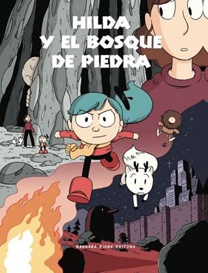HILDA Y EL BOSQUE DE PIEDRA | 9788415208945 | PEARSON, LUKE | Galatea Llibres | Librería online de Reus, Tarragona | Comprar libros en catalán y castellano online