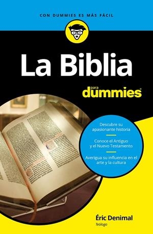 LA BIBLIA PARA DUMMIES | 9788432903434 | DENIMAL, ERIC | Galatea Llibres | Llibreria online de Reus, Tarragona | Comprar llibres en català i castellà online