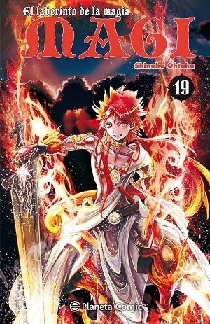 MAGI 19 EL LABERINTO DE LA MAGIA | 9788416889655 | OHTAKA, SHINOBU | Galatea Llibres | Llibreria online de Reus, Tarragona | Comprar llibres en català i castellà online