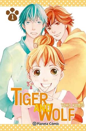 TIGER AND WOLF 1/6 | 9788416889693 | KAMIO, YOKO | Galatea Llibres | Llibreria online de Reus, Tarragona | Comprar llibres en català i castellà online