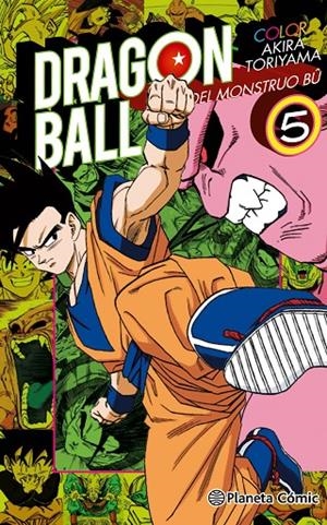 DRAGON BALL COLOR BU 5/6 | 9788416889617 | TORIYAMA, AKIRA | Galatea Llibres | Llibreria online de Reus, Tarragona | Comprar llibres en català i castellà online