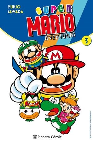 SUPER MARIO 3 | 9788416693634 | SAWADA, YUKIO | Galatea Llibres | Librería online de Reus, Tarragona | Comprar libros en catalán y castellano online