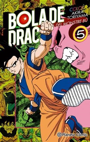 BOLA DE DRAC COLOR BU 5/6 | 9788416889624 | TORIYAMA, AKIRA | Galatea Llibres | Llibreria online de Reus, Tarragona | Comprar llibres en català i castellà online
