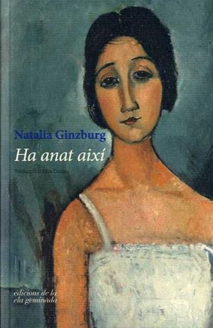 HA ANAT AIXI | 9788494595363 | GINZBURG, NATALIA | Galatea Llibres | Llibreria online de Reus, Tarragona | Comprar llibres en català i castellà online
