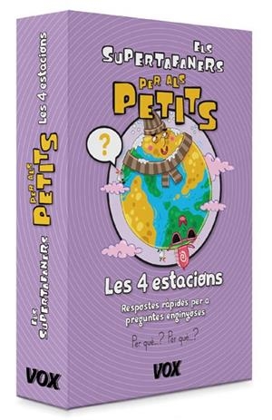 ELS SUPERTAFANERS PER ALS PETITS. LES QUATRE ESTACIONS | 9788499742304 | Galatea Llibres | Llibreria online de Reus, Tarragona | Comprar llibres en català i castellà online