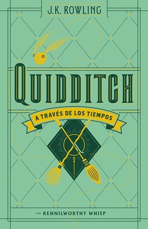QUIDDITCH A TRAVÉS DE LOS TIEMPOS | 9788498387926 | ROWLING, J. K. | Galatea Llibres | Librería online de Reus, Tarragona | Comprar libros en catalán y castellano online