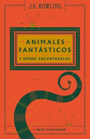 ANIMALES FANTÁSTICOS Y DÓNDE ENCONTRARLOS | 9788498387940 | ROWLING, J. K. | Galatea Llibres | Llibreria online de Reus, Tarragona | Comprar llibres en català i castellà online