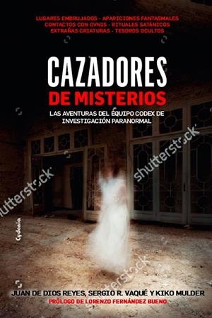CAZADORES DE MISTERIOS | 9788494586149 | RAMÍREZ VAQUÉ, SERGIO/GÓMEZ REYES, JUAN DE DIOS/FERNÁNDEZ RUIZ, FRANCISCO | Galatea Llibres | Llibreria online de Reus, Tarragona | Comprar llibres en català i castellà online