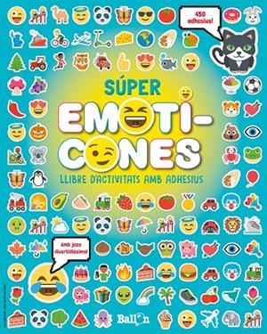 SÚPER EMOTICONES | 9789463076913 | BALLON | Galatea Llibres | Llibreria online de Reus, Tarragona | Comprar llibres en català i castellà online