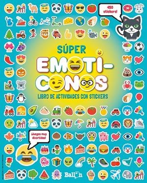 SÚPER EMOTICONOS | 9789463076920 | BALLON | Galatea Llibres | Llibreria online de Reus, Tarragona | Comprar llibres en català i castellà online