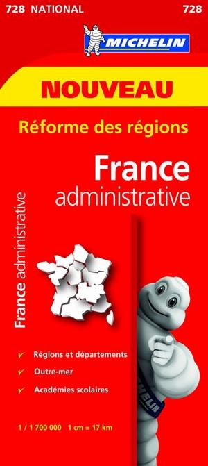MAPA NATIONAL FRANCIA ADMINISTRATIVA | 9782067211209 | VARIOS AUTORES | Galatea Llibres | Librería online de Reus, Tarragona | Comprar libros en catalán y castellano online