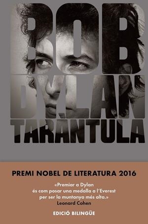 TARÀNTULA | 9788416665907 | DYLAN, BOB | Galatea Llibres | Librería online de Reus, Tarragona | Comprar libros en catalán y castellano online