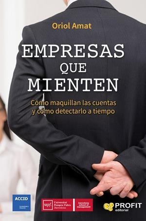 EMPRESAS QUE MIENTEN | 9788416904105 | AMAT SALAS, ORIOL | Galatea Llibres | Librería online de Reus, Tarragona | Comprar libros en catalán y castellano online