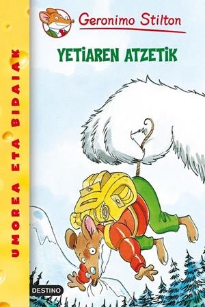 YETIAREN ATZETIK STILTON | 9788408055525 | Galatea Llibres | Llibreria online de Reus, Tarragona | Comprar llibres en català i castellà online