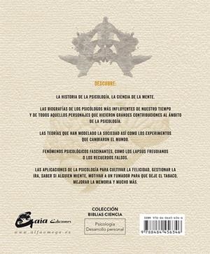LA BIBLIA DE LA PSICOLOGÍA | 9788484456346 | MANN, SANDI | Galatea Llibres | Llibreria online de Reus, Tarragona | Comprar llibres en català i castellà online