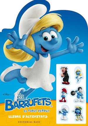 ELS BARRUFETS I L'ALDEA AMAGADA. LLIBRE D'ACTIVITATS | 9788416587629 | Galatea Llibres | Librería online de Reus, Tarragona | Comprar libros en catalán y castellano online