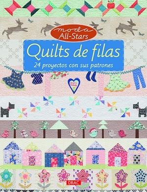 QUILTS DE FILAS | 9788498745559 | Galatea Llibres | Llibreria online de Reus, Tarragona | Comprar llibres en català i castellà online