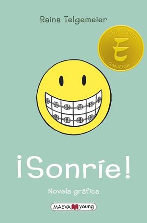 SONRÍE! | 9788416690886 | TELGEMEIER, RAINA | Galatea Llibres | Llibreria online de Reus, Tarragona | Comprar llibres en català i castellà online